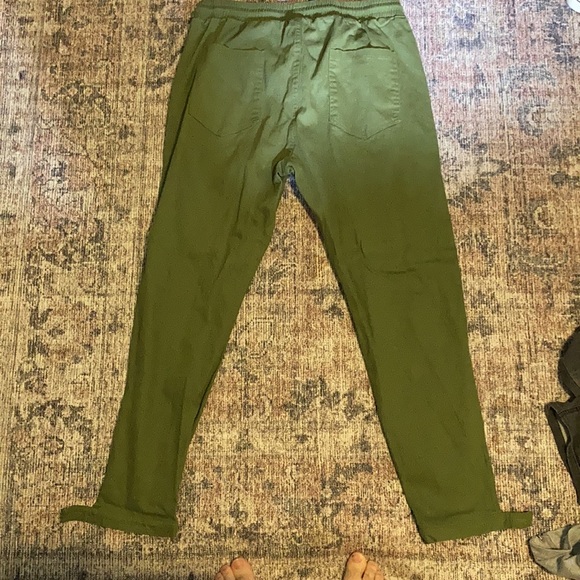 Green Joggers - Picture 3 of 3